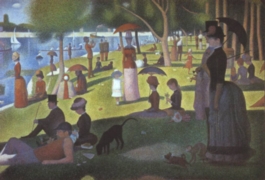 Georges Seurat: "Ein Sonntagnachmittag auf der Insel Grande Jatte"