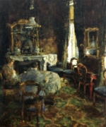 "Der brgerliche Salon" [1881]