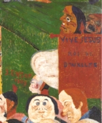 "Der Einzug Christi in Brssel im Jahre 1889" (Ausschnitt)