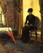 "Die dunkle Dame" [1881]